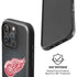 NHL Detroit Red Wings Black Background iPhone 16 Pro Magsafe Impact Case